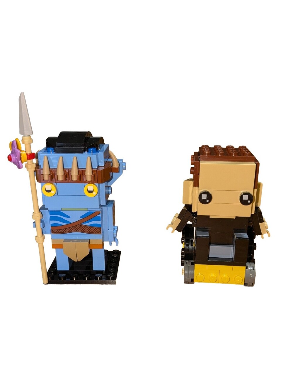 LEGO BrickHeadz Jake Sully & His Avatar Set 40554 (Retired/Rare)